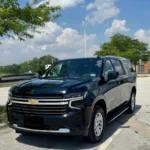 Black Full-Size SUV 7 Passengers