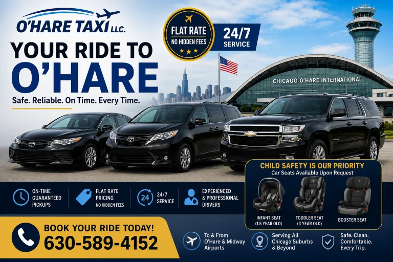 taxi-to-o-hare-airport